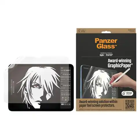 ⁨PanzerGlass GraphicPaper iPad 10.9" (2022) Anti Glare, Case Friendly, Antibacterial 2800⁩ w sklepie Wasserman.eu
