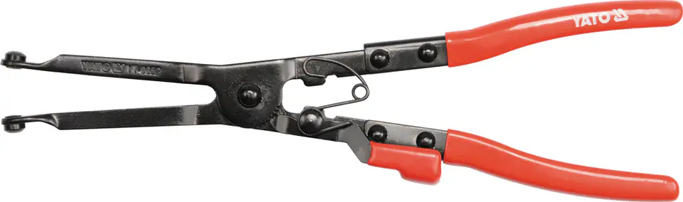 SZCZYPCE WYGIĘTE DO OPASEK WYDECHU 300MM w sklepie Wasserman.eu