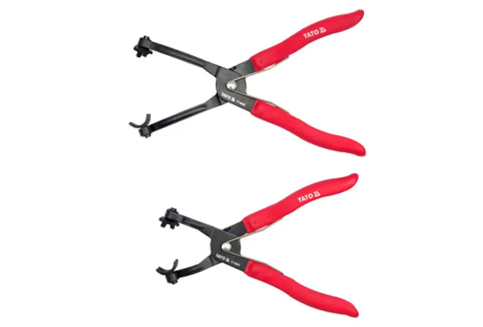 ⁨RUBBER BANDS AND WIRE PLIERS 2PCS⁩ at Wasserman.eu