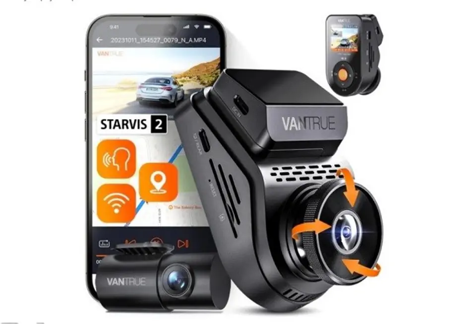 Wideorejestrator Vantrue S1 PRO Sonnet w sklepie Wasserman.eu