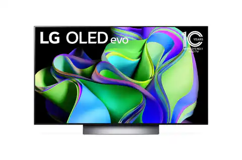 ⁨LG | Smart TV | OLED48C31LA | 48"" | 121 cm | 4K UHD (2160p) | LG ThinQ AI | webOS 23⁩ w sklepie Wasserman.eu
