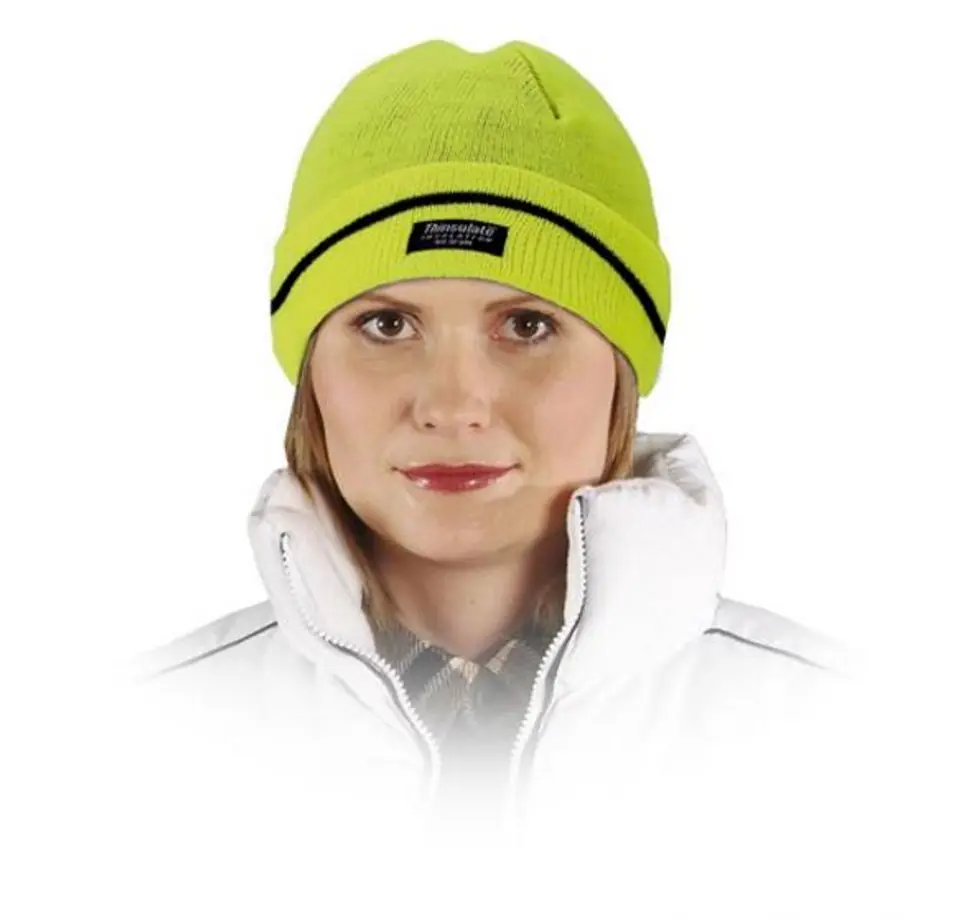 ⁨CZAPKA BAWEŁNIANA ŻÓŁTA CZBAW-THINSUL Y XL⁩ w sklepie Wasserman.eu