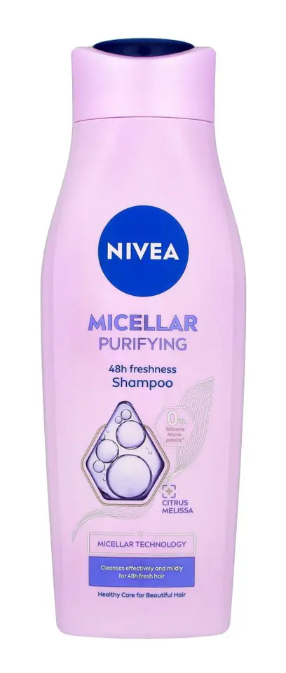 ⁨NIVEA H.C.SZAMP 400ml Micellar Purifing &⁩ w sklepie Wasserman.eu