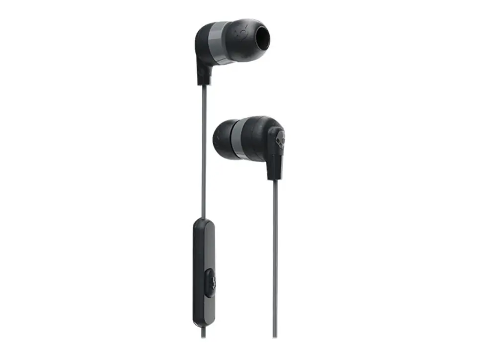 ⁨Skullcandy Ink'd + In-Ear Earbuds, Wired, Black Skullcandy | Ink'd + | Earbuds | Wired | In-ear | Microphone | Black⁩ w sklepie Wasserman.eu