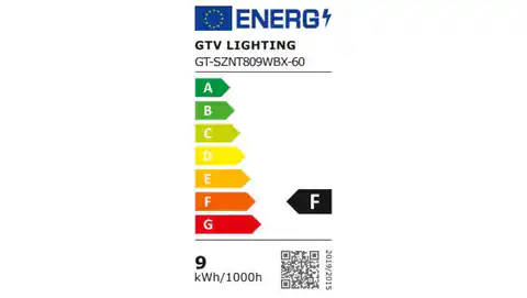 ⁨Świetlówka LED T8-J 9W, AC220-240V, 900 lm, 78 mA ,4000K, 270, 60cm GT-SZNT809WBX-60 /25szt./⁩ w sklepie Wasserman.eu