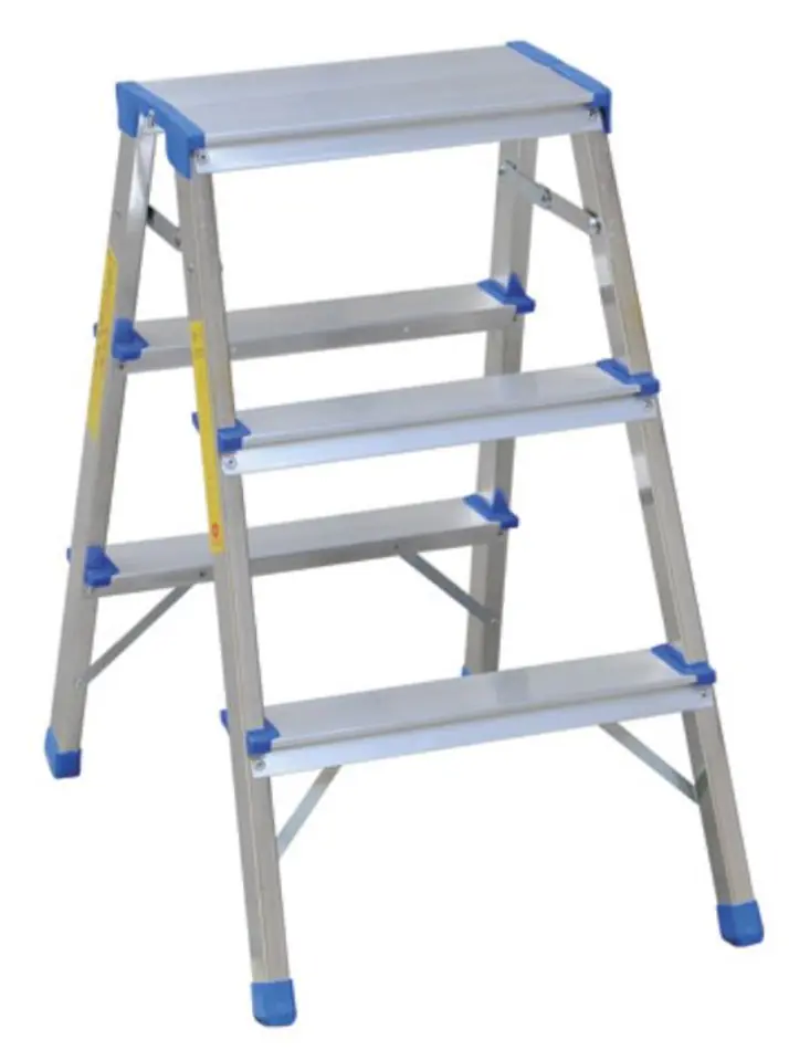 ⁨LADDER, FOLDING STOOL 68CM 2 STEPS + PLATFORM⁩ at Wasserman.eu