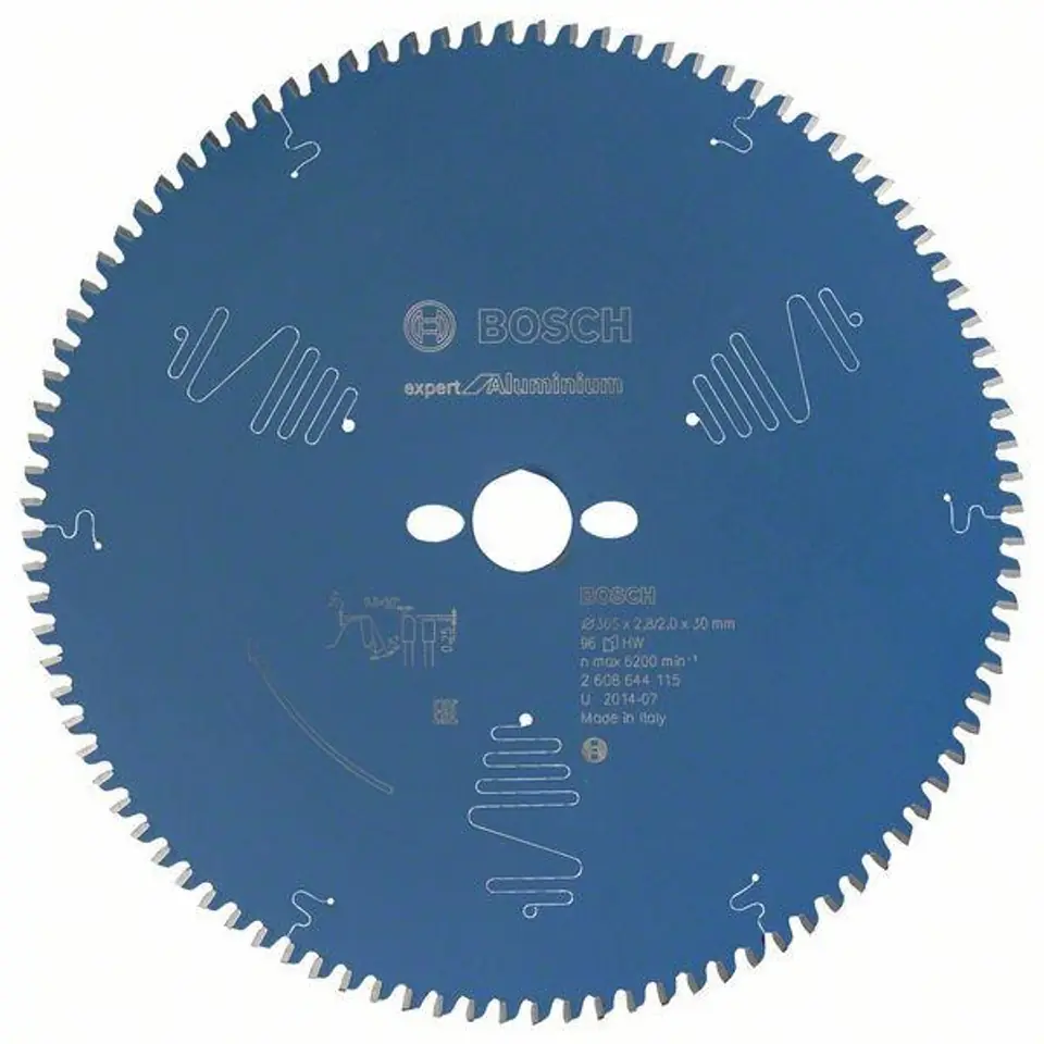 ⁨EXPERT SAW BLADE FOR ALUMINIUM 305*30*2.8 96 T⁩ at Wasserman.eu