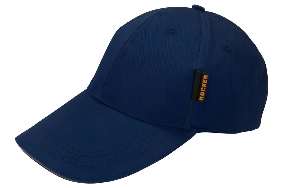 ⁨PROTECTIVE CAP WITH VISOR NAVY BLUE⁩ at Wasserman.eu