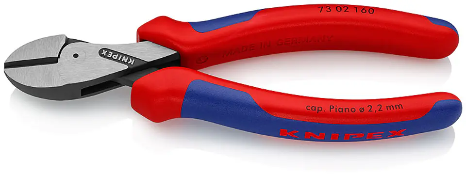 ⁨SIDE CUTTING PLIERS X-CUT 160MM⁩ at Wasserman.eu