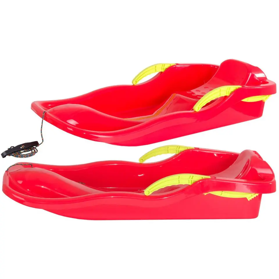 ⁨Deep sledge with Prosperplast Race brakes red⁩ at Wasserman.eu