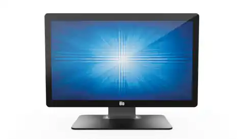 ⁨Elo Touch  2402L 24-inch wide LCD Desktop, Full HD, Projected Capacitive 10-touch, USB Controller, Clear, Zero-bezel, VGA and HDMI video interface, Bla⁩ w sklepie Wasserman.eu