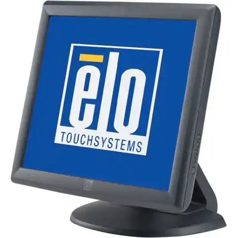 ⁨Elo Touch Solutions 1715L computer monitor 43.2 cm (17") 1280 x 1024 pixels LCD Touchscreen Multi-user Grey⁩ at Wasserman.eu