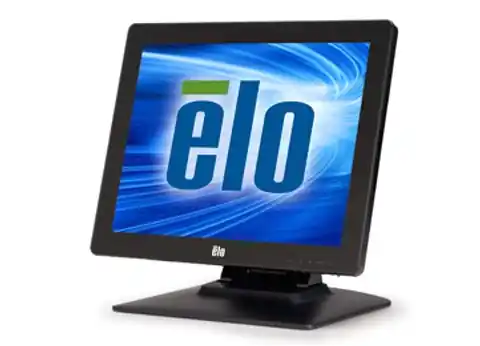 ⁨Elo Touch  1523L 15-inch LCD (LED backlight) Desktop, WW, IntelliTouch (SAW) Dual-touch, USB Controller, Anti-glare, Zero-bezel, VGA & DVI video interface, Black⁩ w sklepie Wasserman.eu
