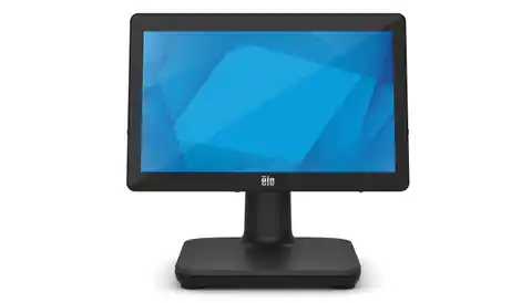 ⁨Elo Touch Solutions E935775 POS system All-in-One 3.1 GHz i3-8100T 39.6 cm (15.6") 1920 x 1080 pixels Touchscreen Black⁩ at Wasserman.eu