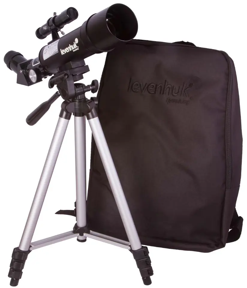 ⁨Levenhuk Skyline Travel 50 Refractor Black⁩ at Wasserman.eu