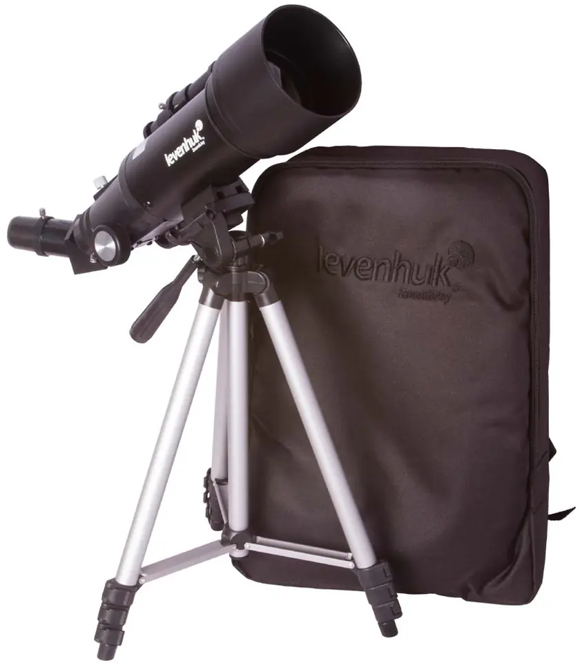 ⁨Levenhuk Skyline Travel 70 Refractor Black⁩ at Wasserman.eu