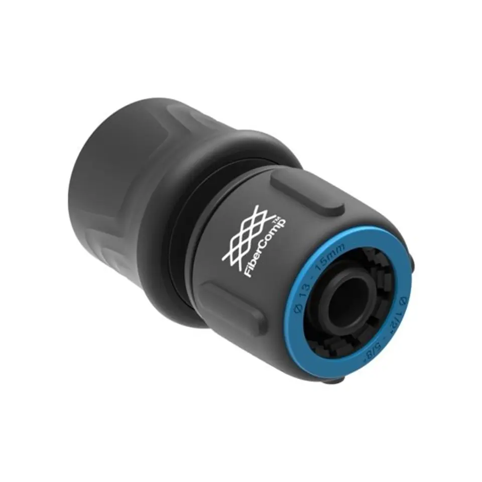 ⁨FIBERCOMP QUICK COUPLER, 13-15MM 1/2-5/8''⁩ at Wasserman.eu