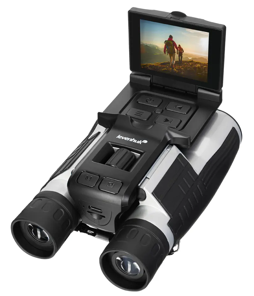 ⁨LEVENHUK Atom Digital DB20 LCD binoculars⁩ at Wasserman.eu