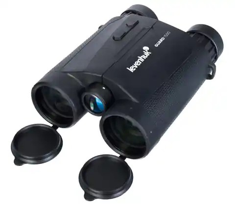 ⁨LEVENHUK Guard 1500 binoculars with rangefinder⁩ at Wasserman.eu