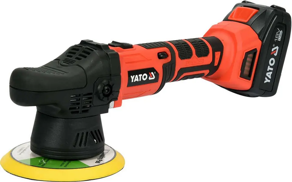 ⁨BRUSHLESS ECCENTRIC POLISHER 18V⁩ at Wasserman.eu