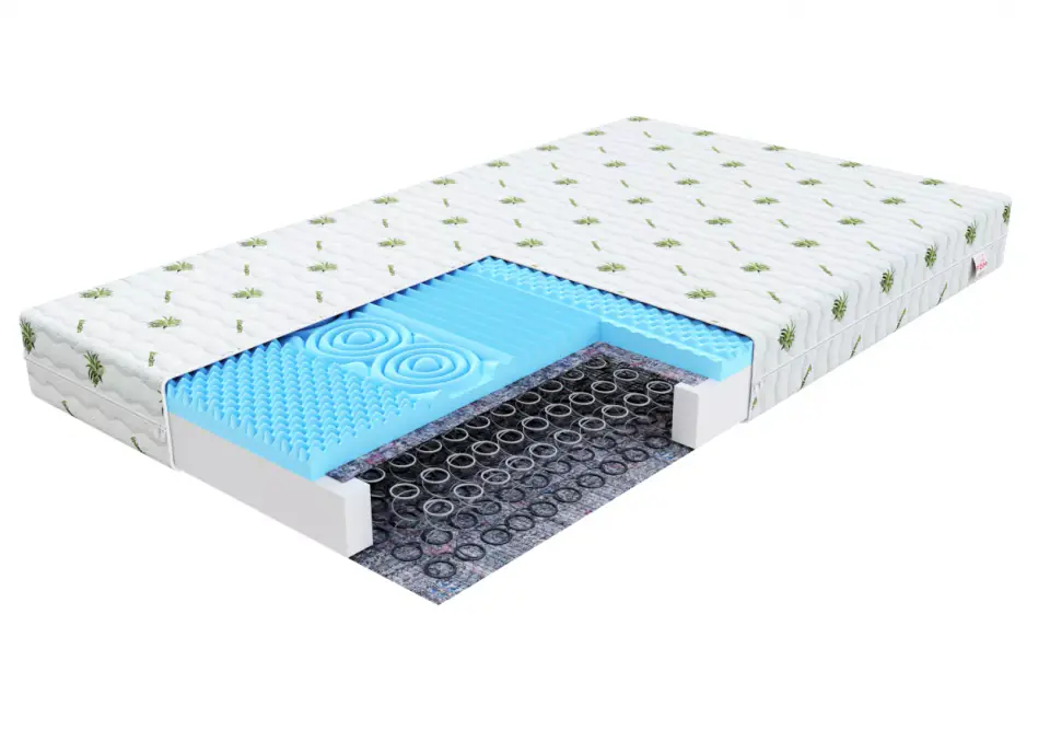 ⁨Materac bonellowy BAMBINO - 70 x 160⁩ w sklepie Wasserman.eu