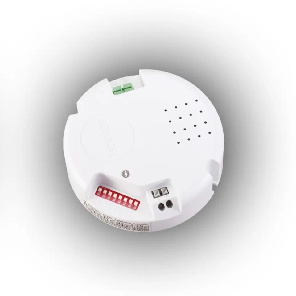 ⁨MICROWAVE MOTION SENSOR WITH 360ST POWER SUPPLY 8-15M IP20⁩ at Wasserman.eu