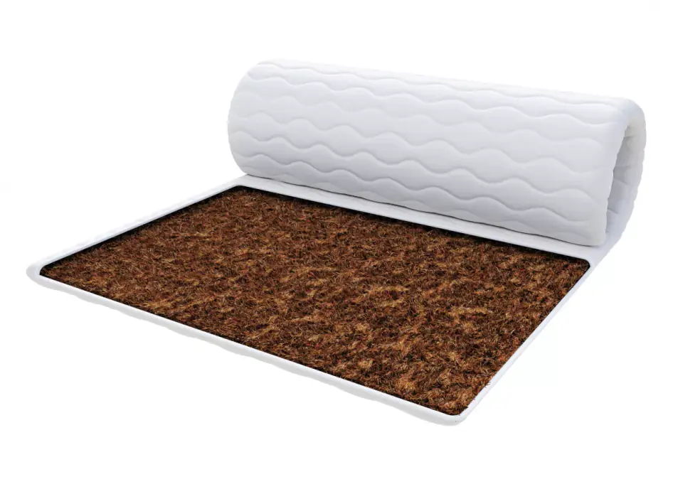 ⁨Nakładka na materac KOKOS Nakładka utwardzająca na materac - 200 x 200 - 1 cm⁩ w sklepie Wasserman.eu