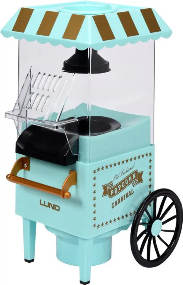 ⁨POPCORN DEVICE 1200W , TROLLEY⁩ at Wasserman.eu