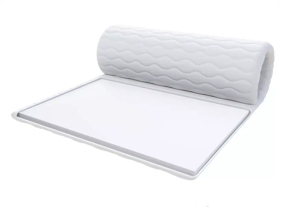 ⁨Nakładka na materac PIANKA Wygodna nakładka na każdą powierzchnię - 140 x 200 - 5 cm⁩ w sklepie Wasserman.eu
