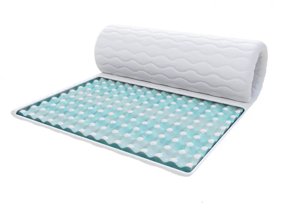 ⁨Nakładka na materac MALTA PIANKA Nakładka na ból kręgosłupa - 130 x 200 - 4 cm⁩ w sklepie Wasserman.eu