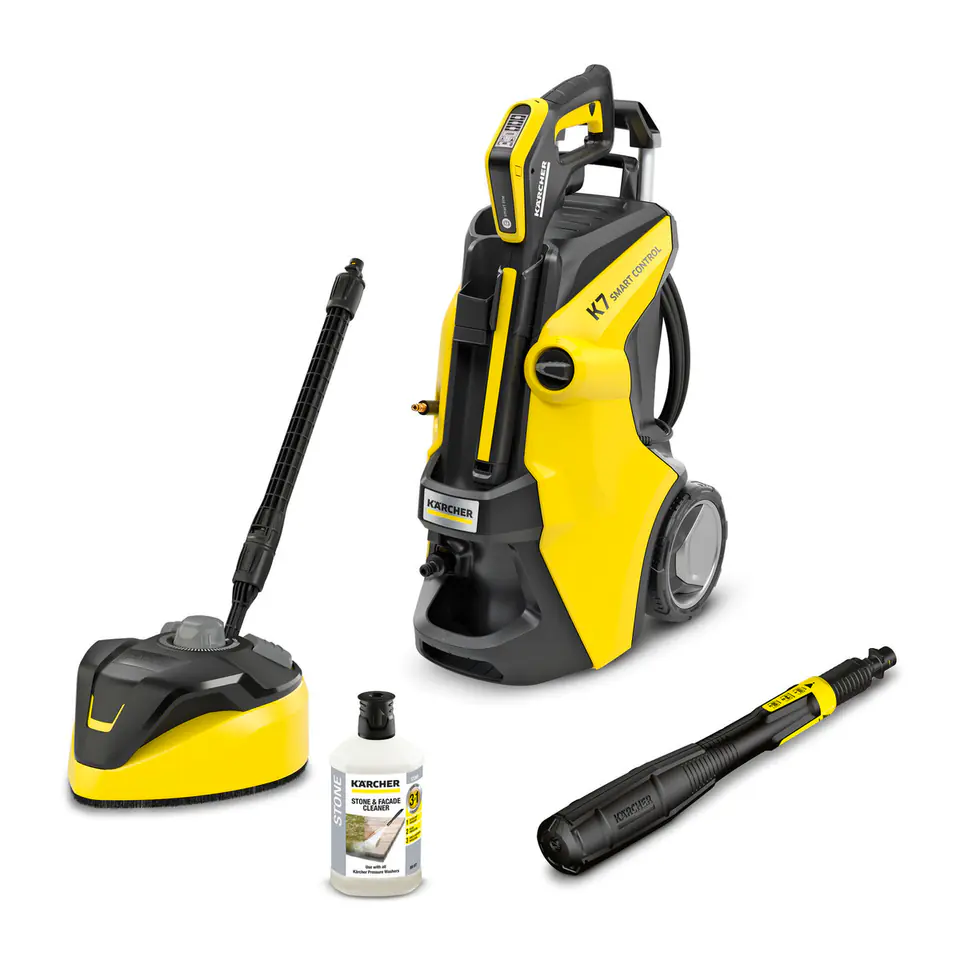 ⁨Kärcher K 7 SMART CONTROL HOME pressure washer Upright Electric 600 l/h Black, Yellow⁩ at Wasserman.eu