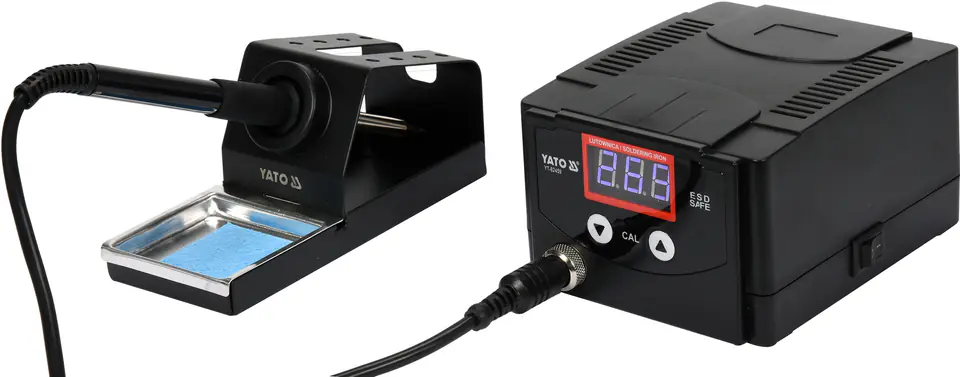 ⁨DIGITAL SOLDERING STATION 70W TYPE TIP, DISPLAY⁩ at Wasserman.eu