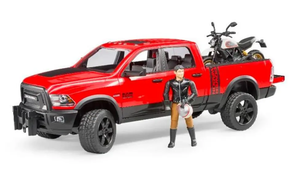 ⁨Pojazd Dodge RAM 2500 Power wagon z motorem Ducati⁩ w sklepie Wasserman.eu