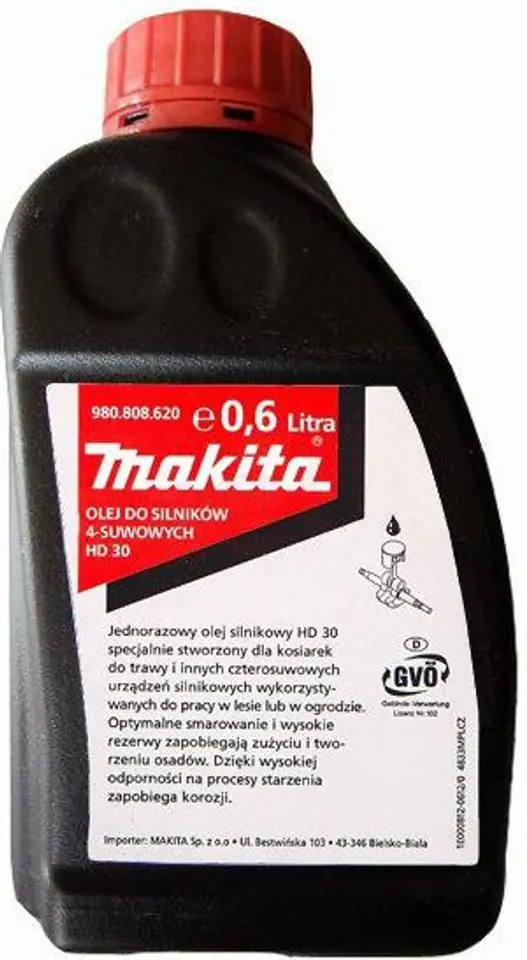 ⁨OIL FOR 4-STROKE ENGINES 0.6L⁩ at Wasserman.eu