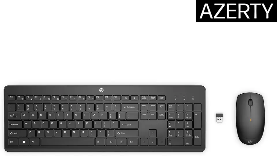 HP Wireless Keyboard Mouse FR w sklepie Wasserman.eu