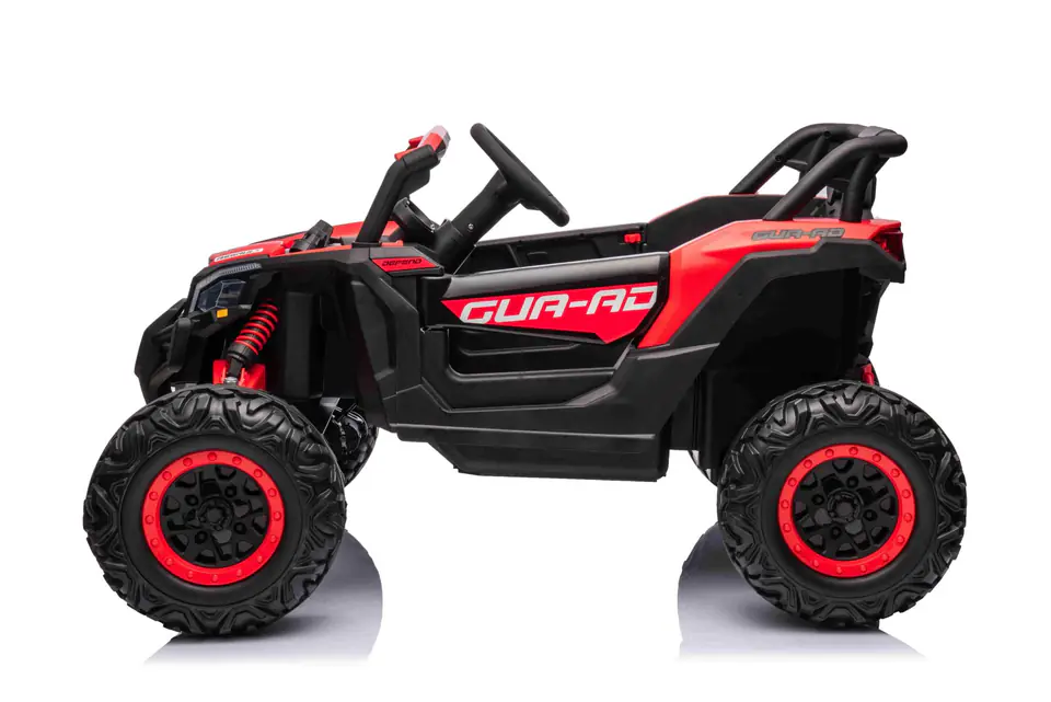 ⁨Pojazd Buggy ATV Defend 4x4 Czerwony⁩ w sklepie Wasserman.eu