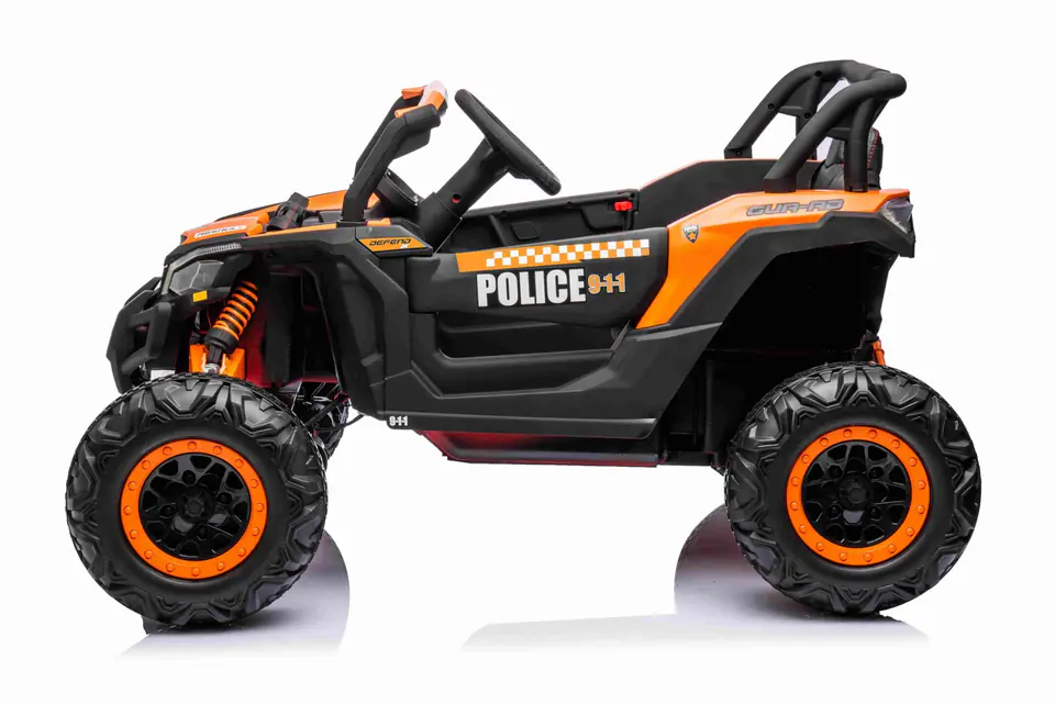 ⁨Pojazd Buggy ATV Defend 4x4 Pomarańczowy⁩ w sklepie Wasserman.eu