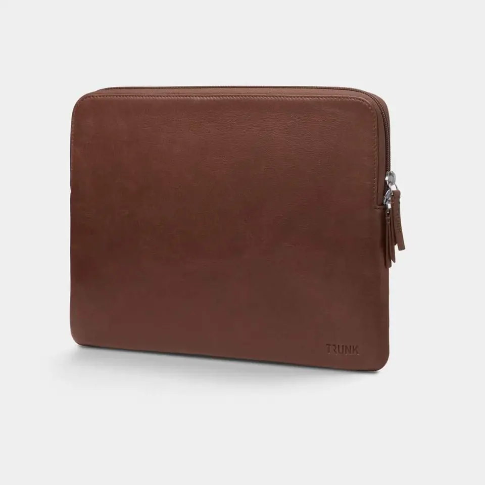 ⁨Trunk 13" MacBook Sleeve, Brown⁩ w sklepie Wasserman.eu