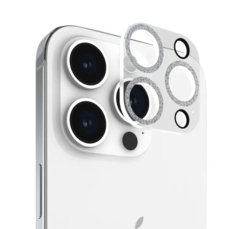 ⁨Case-Mate Sparkle Lens Protector - Szkło ochronne na aparat iPhone 15 Pro / iPhone 15 Pro Max (Twinkle)⁩ w sklepie Wasserman.eu