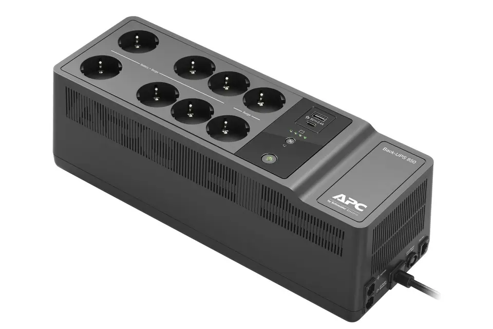 ⁨APC Back-UPS 850VA 230V USB⁩ w sklepie Wasserman.eu