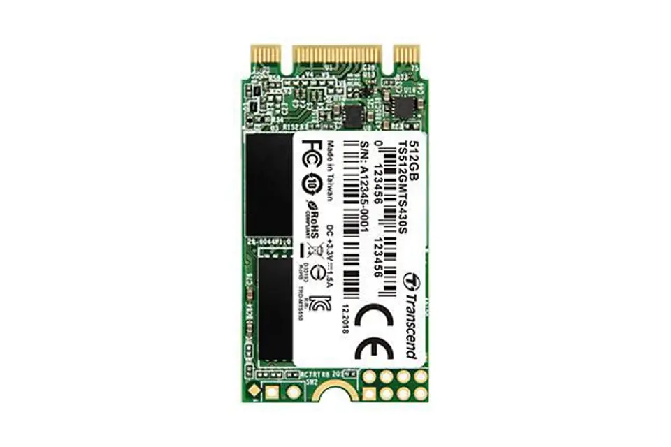 ⁨Transcend 420S 512GB, M.2 2242 SSD,⁩ w sklepie Wasserman.eu