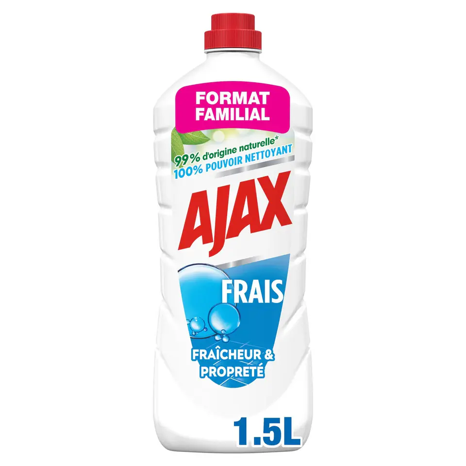 ⁨AJAX Płyn 1,5L do podłóg Frais⁩ w sklepie Wasserman.eu