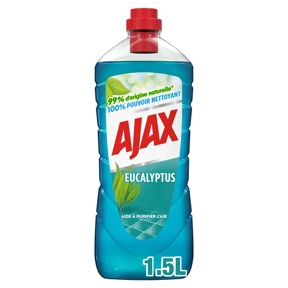 ⁨AJAX Płyn 1,5L do podłóg Eucalyptus⁩ w sklepie Wasserman.eu