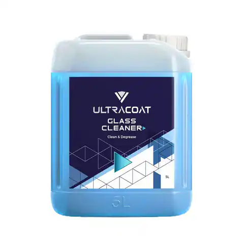 ⁨Ultracoat Glass Cleaner 5L - płyn do mycia szyb⁩ w sklepie Wasserman.eu
