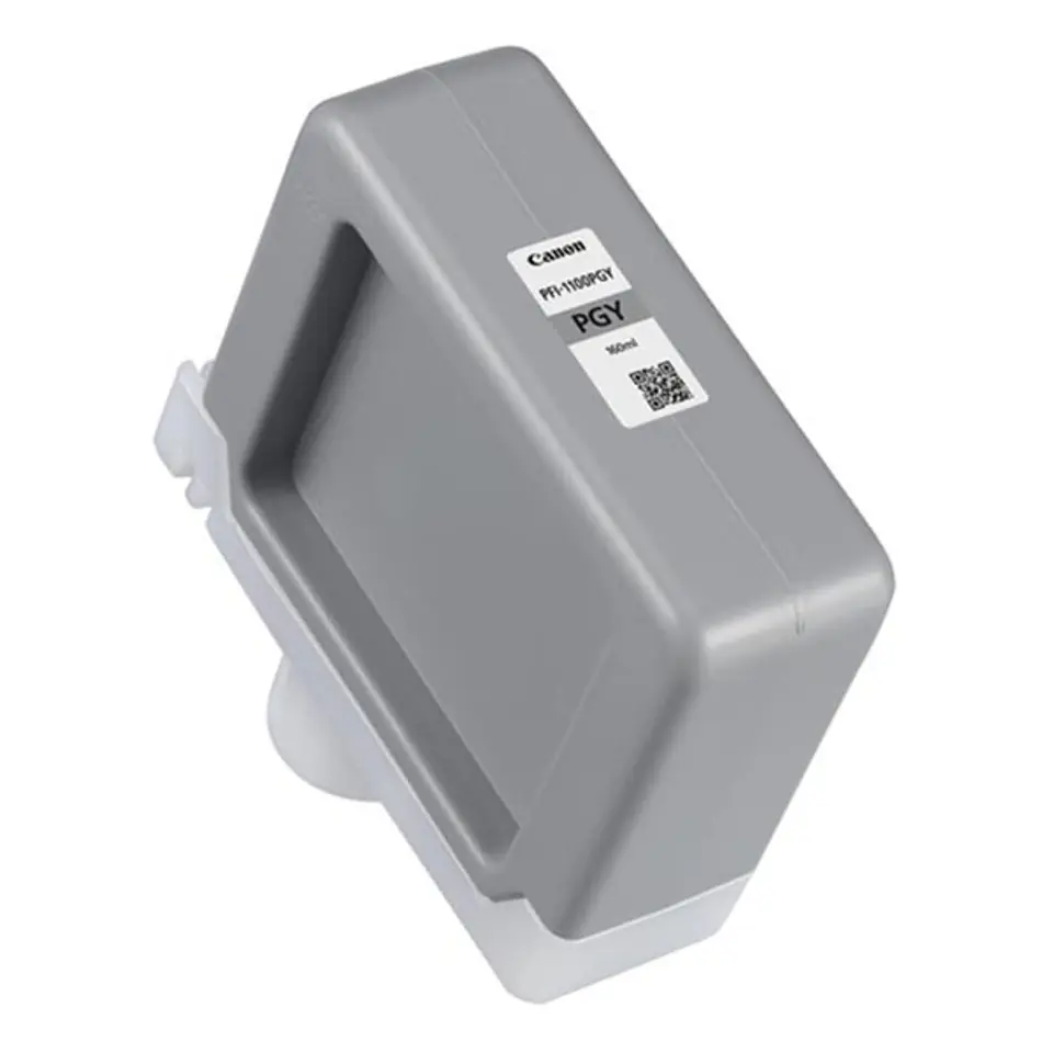 ⁨Canon oryginalny ink / tusz PFI-1100 PGY, 0857C001, photo grey, 160ml⁩ w sklepie Wasserman.eu