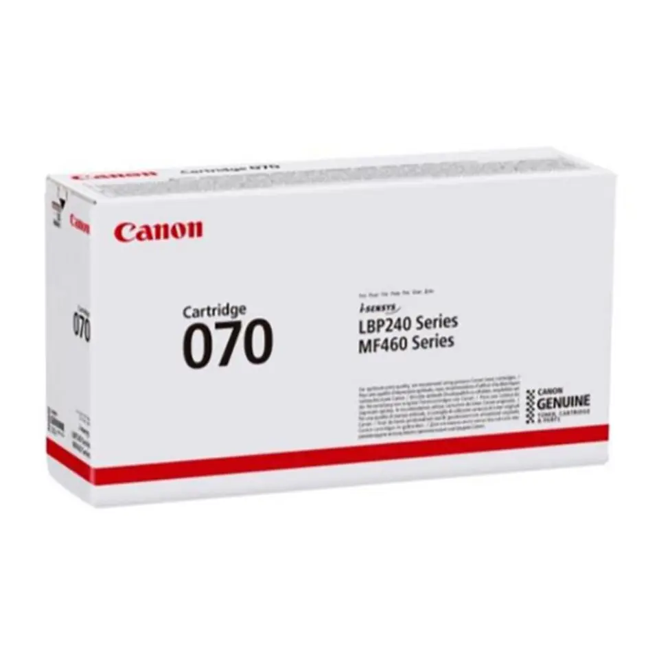 ⁨Canon oryginalny toner 070 BK, 5639C002, black, 3000s, Canon LBP246dw, LBP243dw, MF465dw, MF463dw, MF461dw, O⁩ w sklepie Wasserman.eu