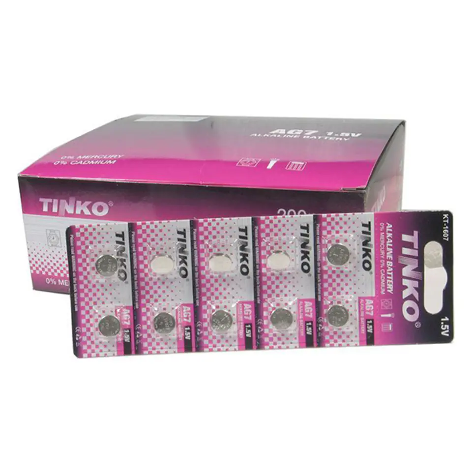 Bateria alkaliczna, guzikowa, LR54, AG10, 1.5V, blistr, 10-pack w sklepie Wasserman.eu