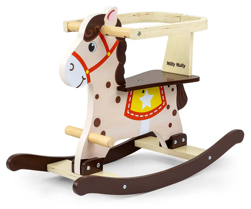 Milly Mally Koń Lucky 12 - Brown w sklepie Wasserman.eu