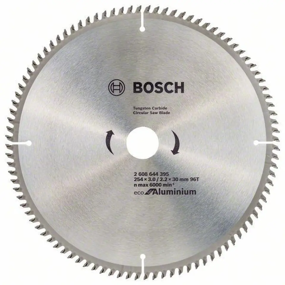 ⁨SAW BLADE ECO ALU 254*3,0/30 94T⁩ at Wasserman.eu