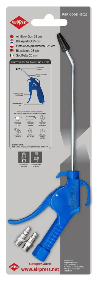 ⁨BLOW GUN COMPOSITE 25 CM⁩ at Wasserman.eu